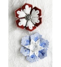 Snowflake Pins- pattern